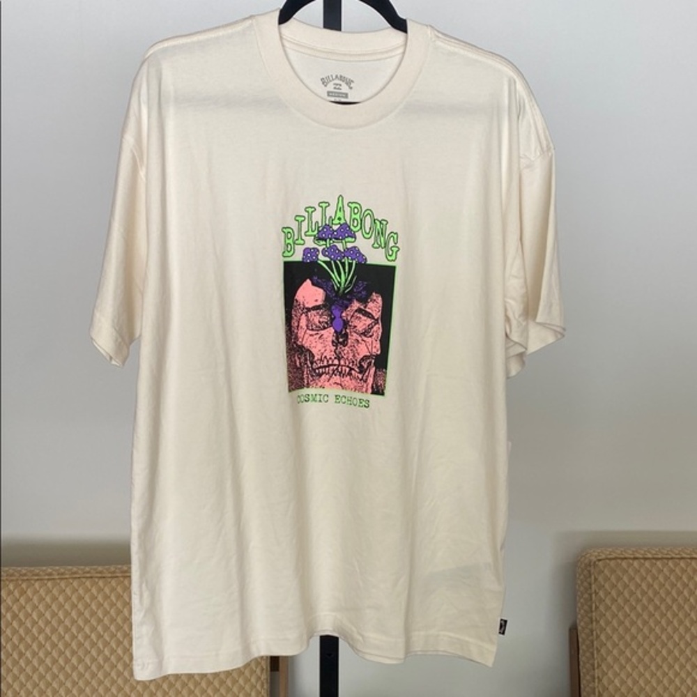 Billabong Cosmic Echoes Growth OG Tee